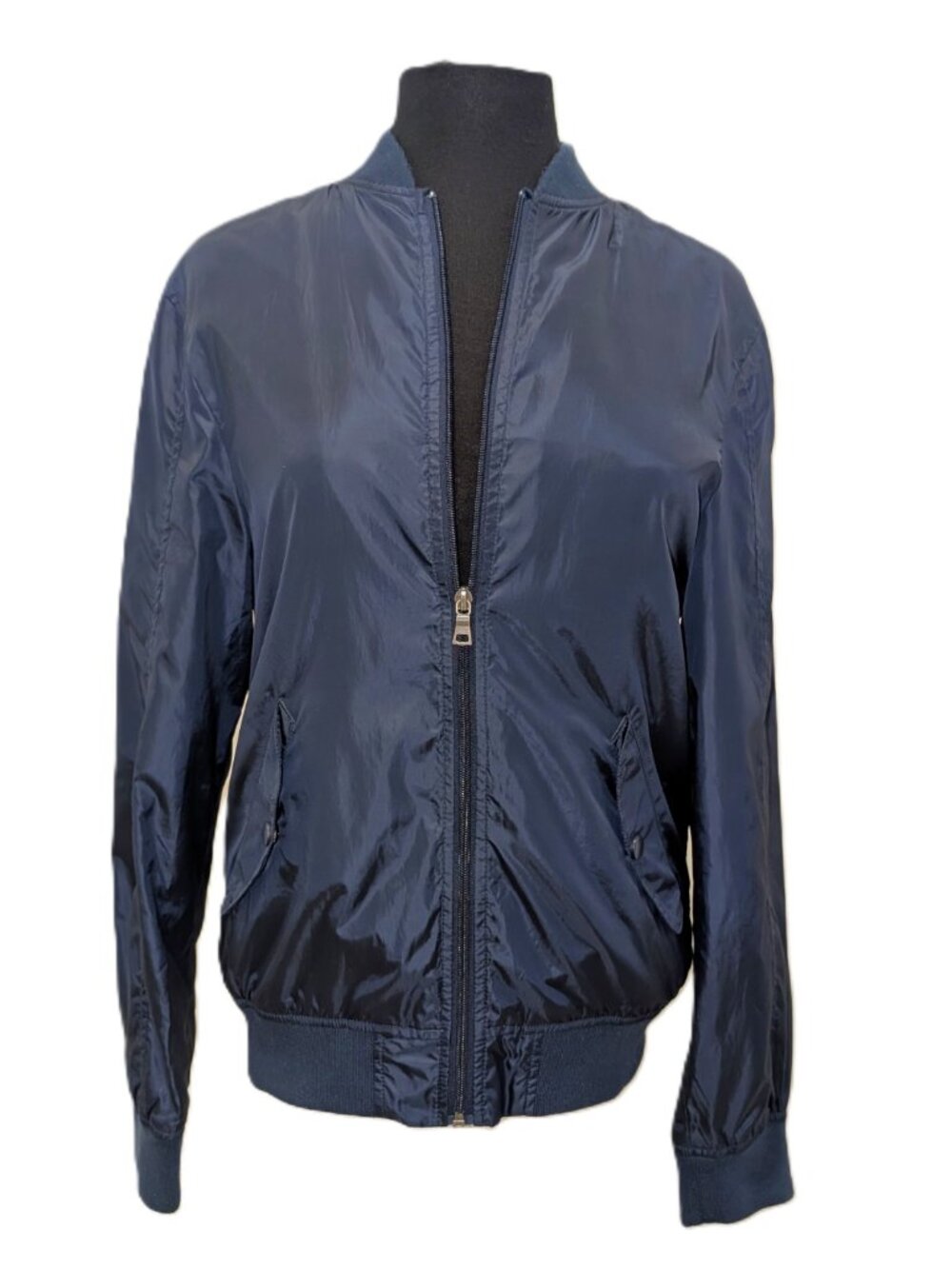 Next Satin Bomber Jacket | Size XS (Fits like Small)